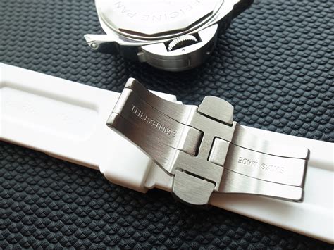 panerai deploy strap|panerai aftermarket straps.